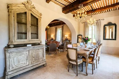 Appartement in Provence met verwarmd zwembad