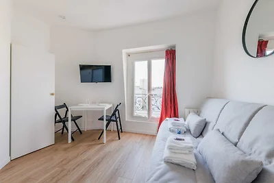 Rustige studio – 2P – Père-Lachaise