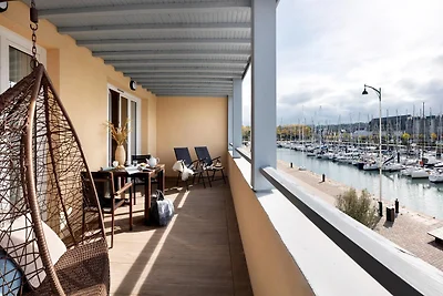 Appartamento con vista sul porto di Deauville...
