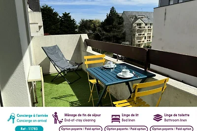 Appartamento a Sarzeau vicino alla spiaggia d...