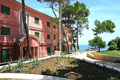 Appartement Punta in Veli Losinj mit Pool