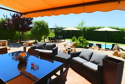 Villa in Campos mit Pool und Whirlpool