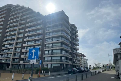 Appartement in Nieuwpoort met zeezicht