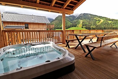 Premium Chalet mit Terrasse