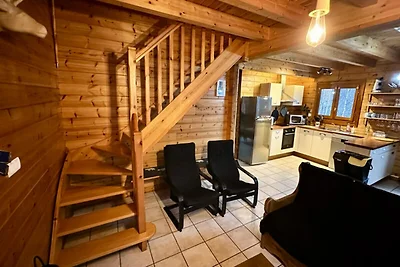 Chalet in Mont-Dore mit Bergblick