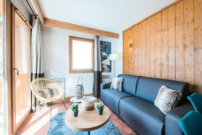 Appartement in Montgenèvre met spa en zwembad