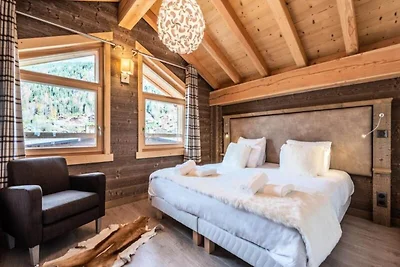Duplex in Morzine mit Spa und Skiliftnähe