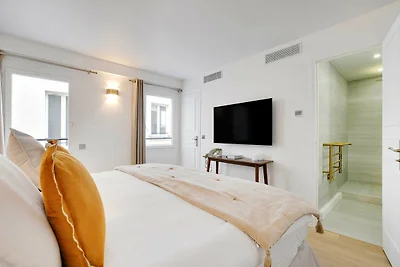 Hervorragende Wohnung mit Klimaanlage-1BR/2P-...