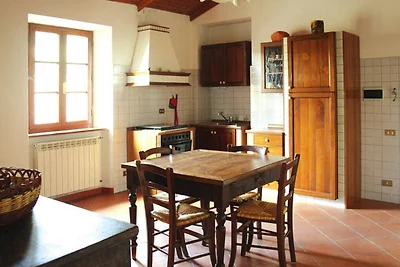 Wohnung in Chiusdino mit Terrasse