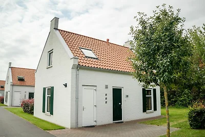Vrijstaand vakantiehuis, op 700 m.