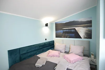 Ferienhaus am Seeufer, Sauna, Whirlpool