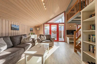 Skandinavisches Ferienhaus in Mirow