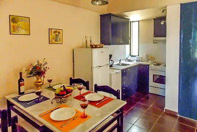 Wohnung in Barbati mit Meerblick
