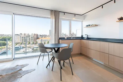 Apartment mit Blick auf den Yachthafen in...