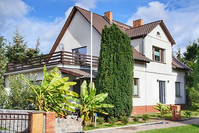 Vakantiewoning met dakterras en grote tuin...