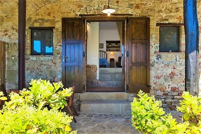 Villa in Velia mit Meerblick