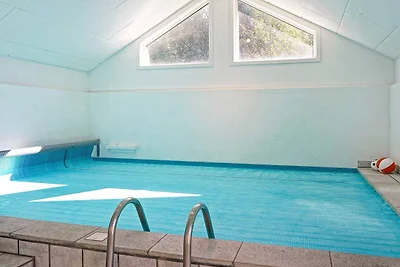 Ferienhaus mit Sauna am Strand