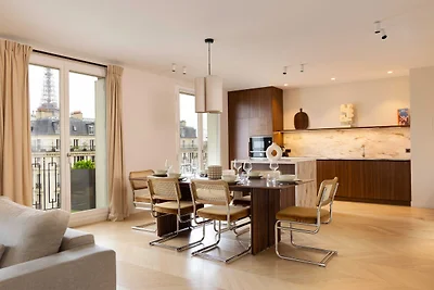 Geräumige Wohnung - 3BR/8P - Chaillot