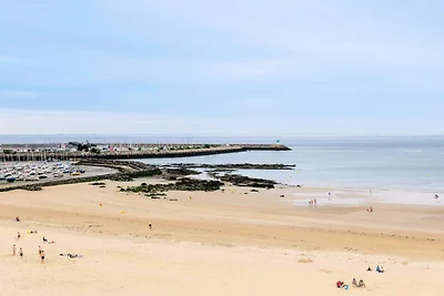 Wohnung in Pornichet am Libraires Strand