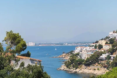 Ferienhaus in Roses mit Meerblick
