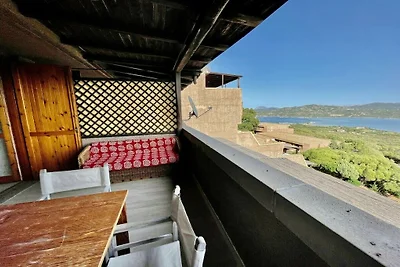 Wohnung in Porto Rotondo mit Terrasse