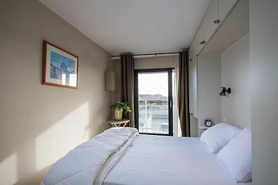 Appartement mit Meerblick von der Terrasse