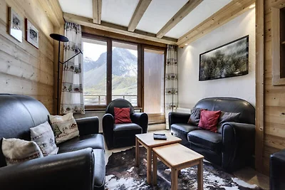 Apartment in Tignes Val Claret mit direktem Z...