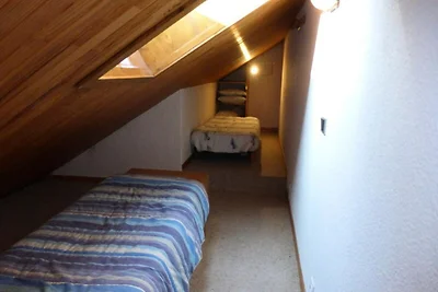 Apartment in Méribel mit Bergblick