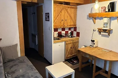 Studio in Alpe d'Huez nahe Gondel