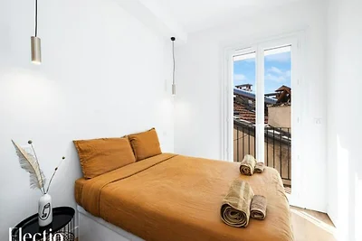 Wohnung in Nizza mit Panoramaterrasse