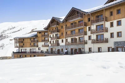 Appartement op hellingen in Les Menuires