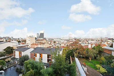 Helle Wohnung 1BDR/4P - Ivry-sur-Seine