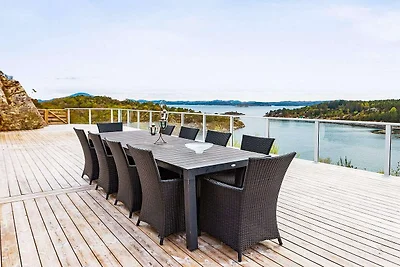 12 persoons vakantie huis in Fitjar