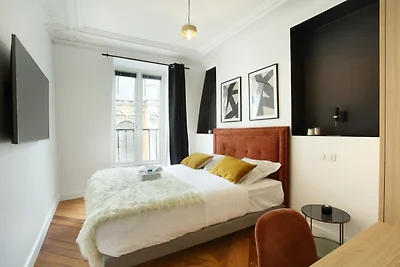 Erhabene Wohnung Louvre Museum Concorde