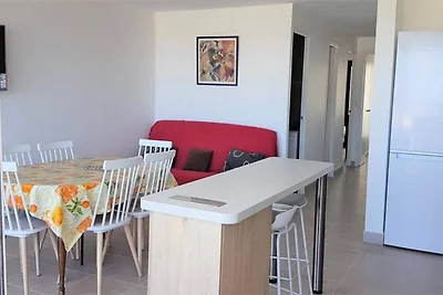 Apartment in La Grande Motte in Strandnähe