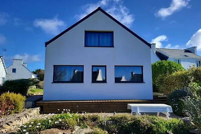 Ferienhaus in Plouhinec mit Terrasse