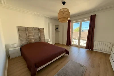 Schöne Ferienwohnung in Cherbourg für 4 Gäste