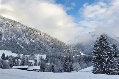 Ferienwohnung in Oberstdorf mit Balkon