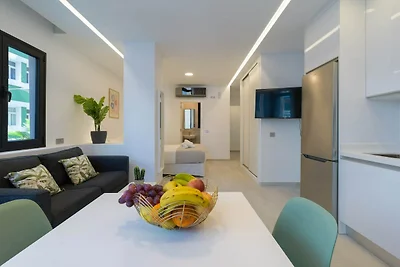 Appartement aan Las Canteras Strand