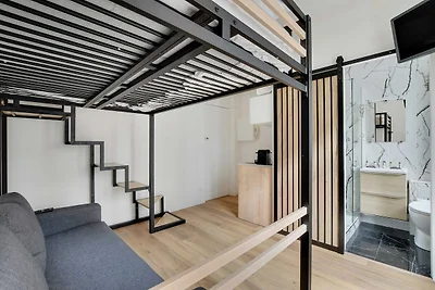 Rustige studio - 2P - Grenelle/Tour Eiffel