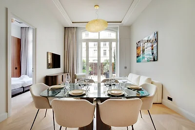 Strak appartement - 2BD/ 4P - Champs Élysées