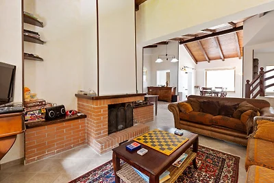 Villa mit Talblick und Sprudelbad