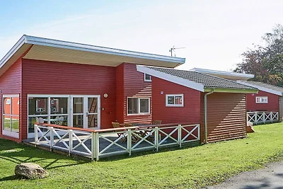6 person holiday park home in Gudhjem