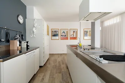 Modern hoekappartement in Solana Matorral met...
