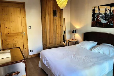 Apartment in Les Gets an den Skipisten