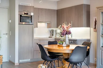 Wohnung mit 2 Zimmern und Terrasse