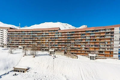 Vista lago, sulle piste