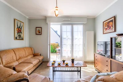 Haus in Carnac nahe Hauptstrand & Garten