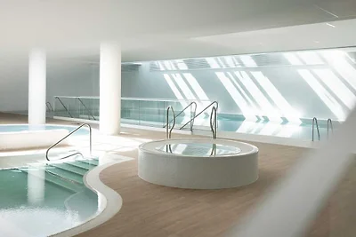 Ferienwohnung am Meer, Innenpool