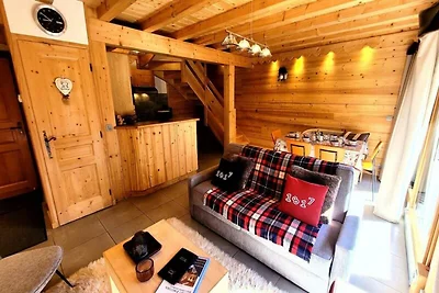 Wohnung im Dorf in der Nähe von Skiliften